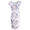Vestido Estampado Area Code
