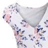 Vestido Estampado Area Code