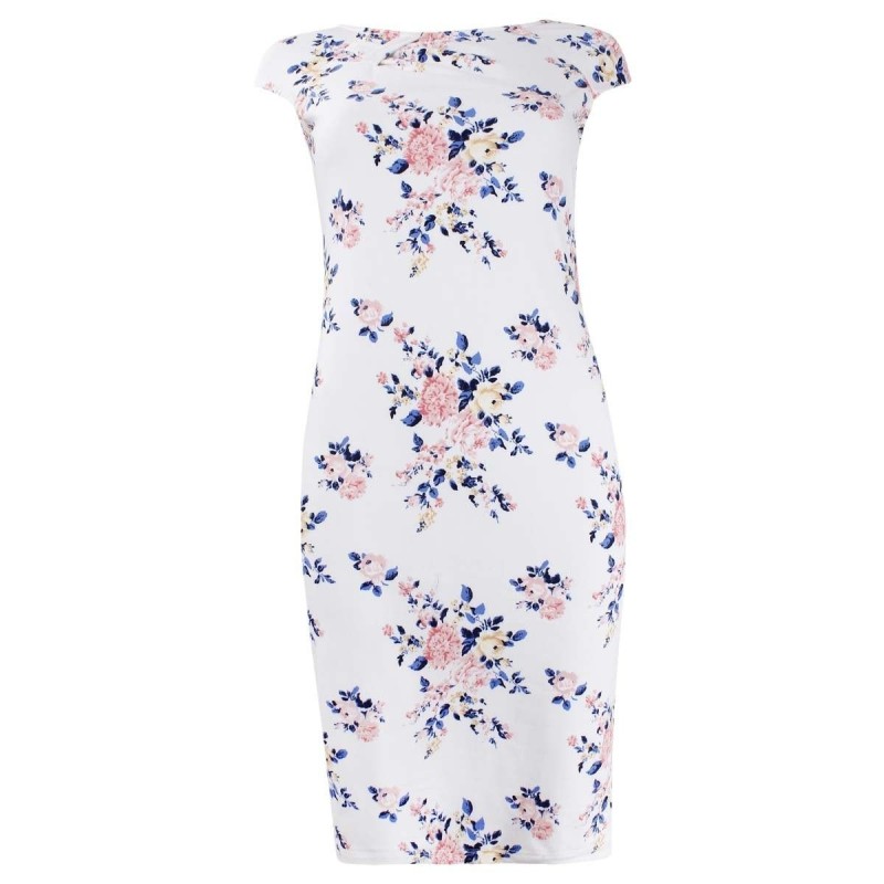Vestido Estampado Area Code