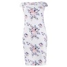 Vestido Estampado Area Code