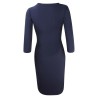 Vestido Liso Area Code