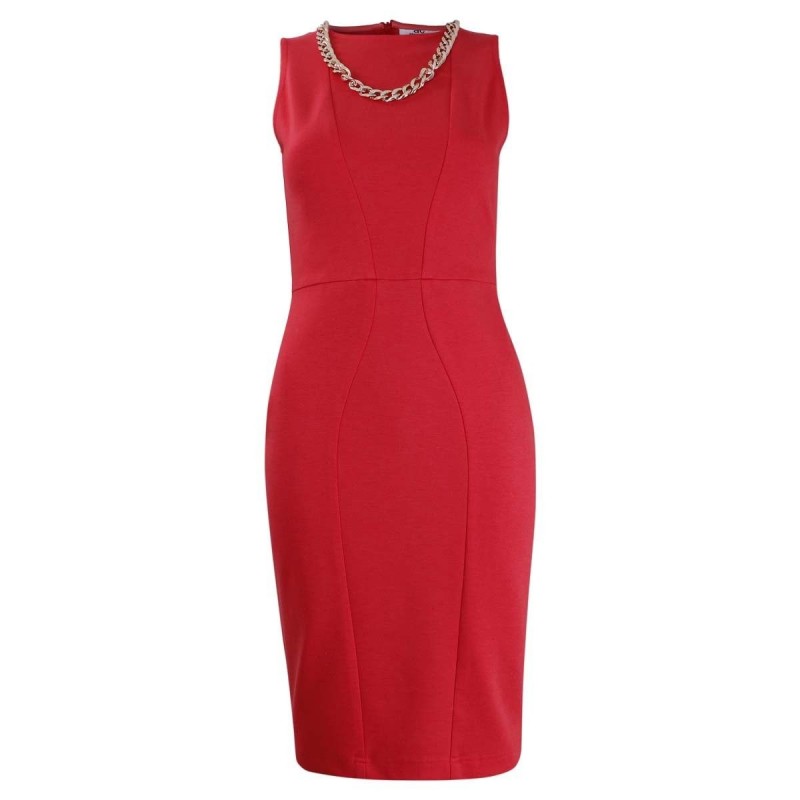 Vestido Liso Area Code