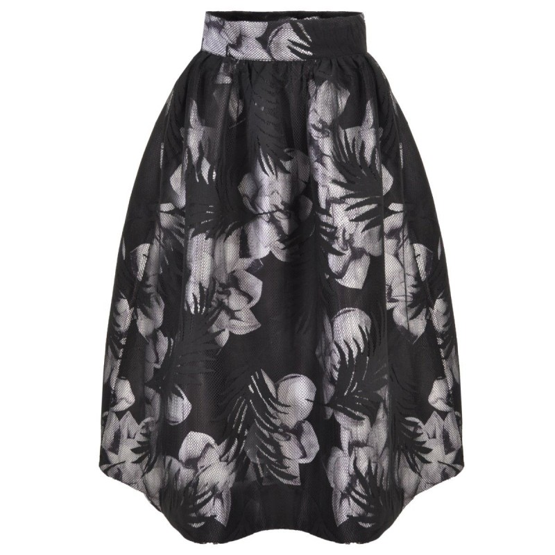 Falda Larga Estampado Floral C2C