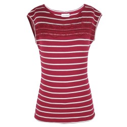 Blusa a Rayas City Femme