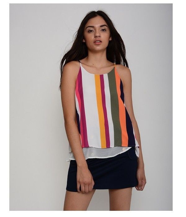Blusa sin Manga