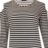 Blusa Rayas Apostrophe