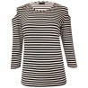 Blusa Rayas Apostrophe