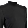 Blusa Color Liso Cuello Alto Amori