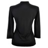 Blusa Color Liso Cuello Alto Amori
