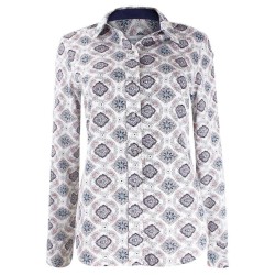 Blusa Estampada Area Code