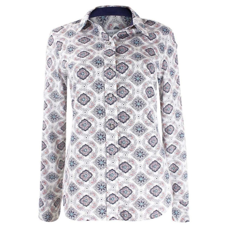 Blusa Estampada Area Code
