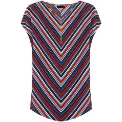 Blusa a Rayas Apostrophe
