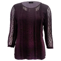 Blusa Textura en Tela Apostrophe
