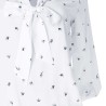 Blusa con Corbata Area Code
