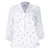Blusa con Corbata Area Code
