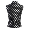 Chaleco Estampado Polka Dot Amori