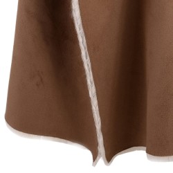 Chaleco Abierto Suede Palian