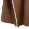 Chaleco Abierto Suede Palian