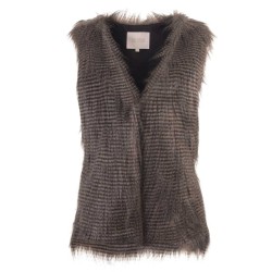 Chaleco Tipo Plumas Life Styler