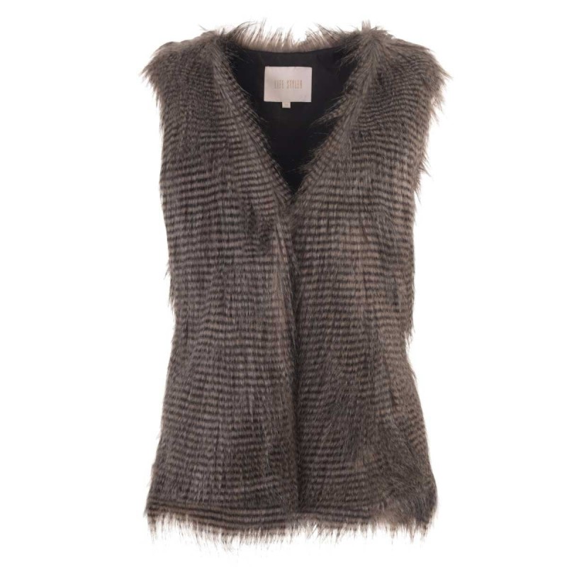 Chaleco Tipo Plumas Life Styler