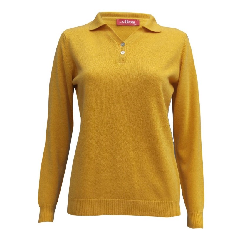 Suéter Vitos, Cuello Polo