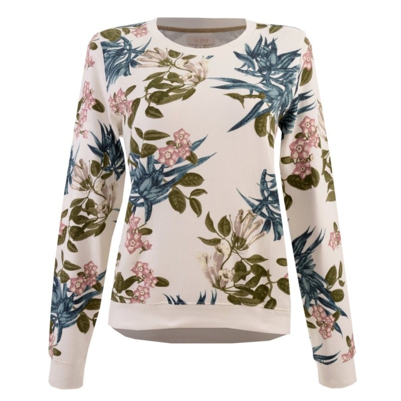 Sudadera Life Styler, Estampada