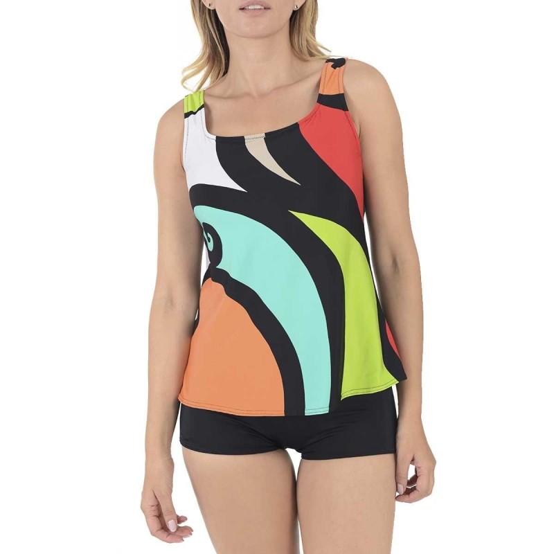 Top con Estampado Étnico Eurosol Separates