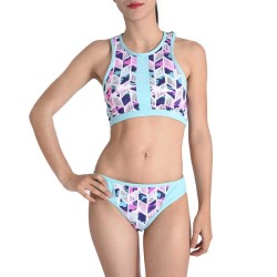 Bikini Estampado Geométrico Solosol