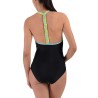 Traje de Baño Completo y Flecos Solosol