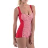 Traje de Baño con Rayas Solosol
