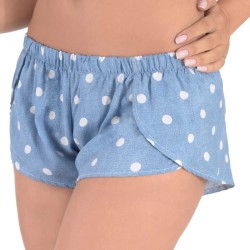 Short con Lunares Blancos Solosol