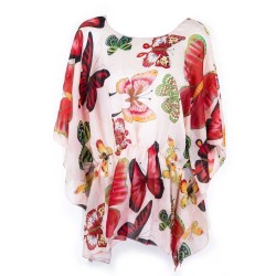 Blusa con Estampado de Mariposa Urban Tree