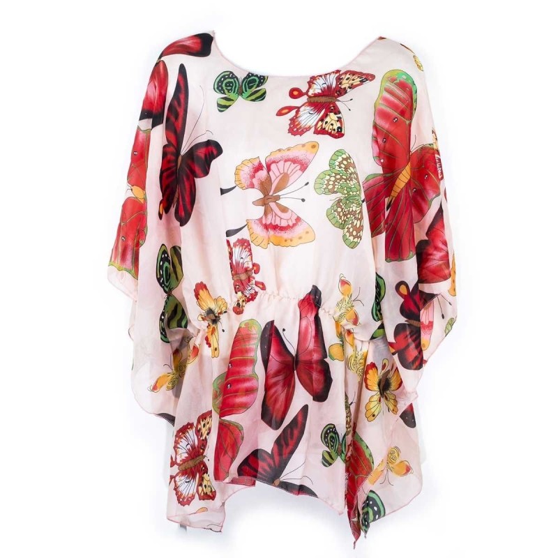 Blusa con Estampado de Mariposa Urban Tree