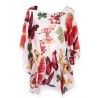 Blusa con Estampado de Mariposa Urban Tree