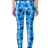 Leggings araña azul superhéroe