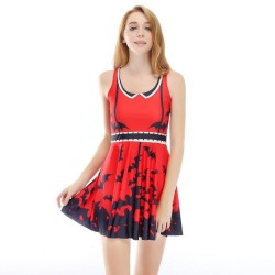 Vestido goth murcielago
