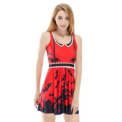 Vestido goth murcielago