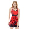 Vestido goth murcielago