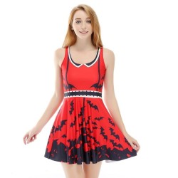 Vestido goth murcielago