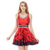 Vestido goth murcielago