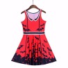 Vestido goth murcielago