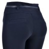 Pantalón Recto con Cinturón Philosophy