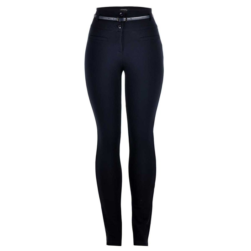 Pantalón Recto con Cinturón Philosophy
