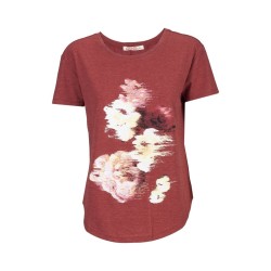 Playera con Estampado al Frente Fukka