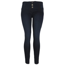 Jeans Corte Skinny Pump Up Jeans Beronna