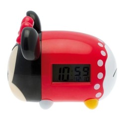 Reloj BulbBotz Disney Tsum Tsum Minnie clock modelo 2020916