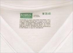 Playera Cuello Rinbros