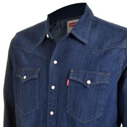 Camisa Slim Fit con Botones de Presión Levi's