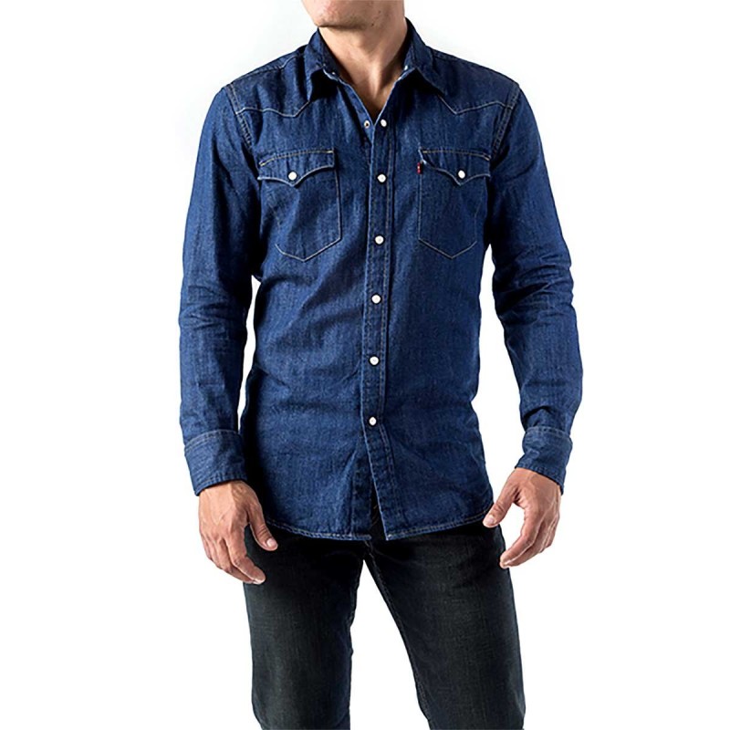 Camisa Slim Fit con Botones de Presión Levi's