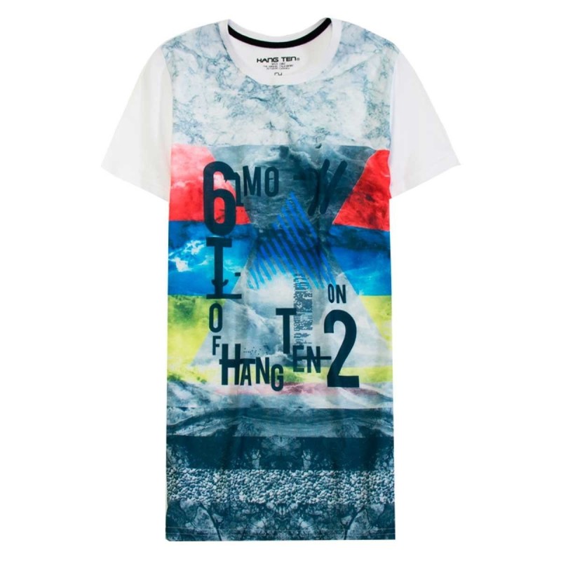 Playera Estampada Hang Ten